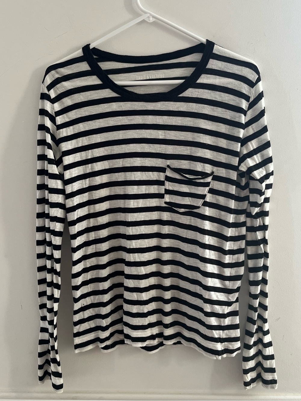 Zadig & Voltaire Reja Raye Striped Shirt
